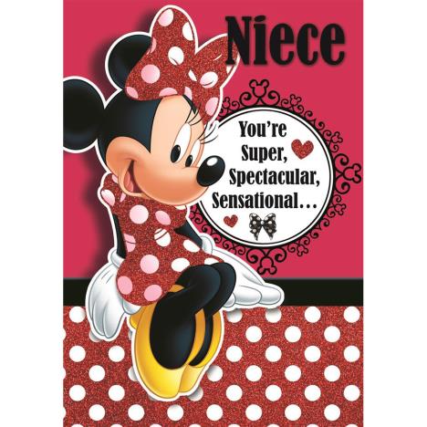 Niece Disney Minnie Mouse Birthday Card £1.85
